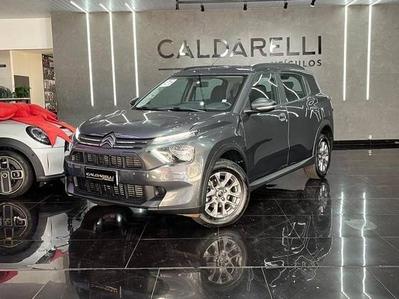CITROËN C3 AIRCROSS 1.0 TURBO 200 FLEX FEEL PACK CVT CITROËN C3 AIRCROSS 1.0 TURBO 200 FLEX FEEL PACK CVT